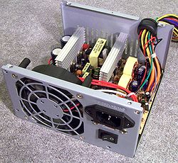 Bagian Dalam Power Supply Komputer