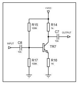 Transistor Sebagai Penguat Sinyal AC