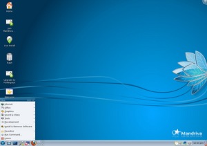 Mandriva Desktop KDE