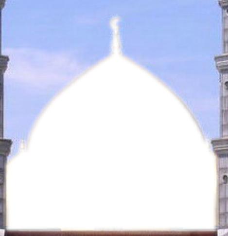 Masjid kubah emas yang telah diedit