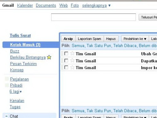 Mengelola Email pada Gmail