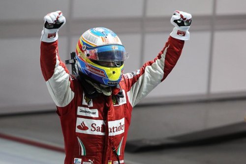 Juara F1 Singapore 2010